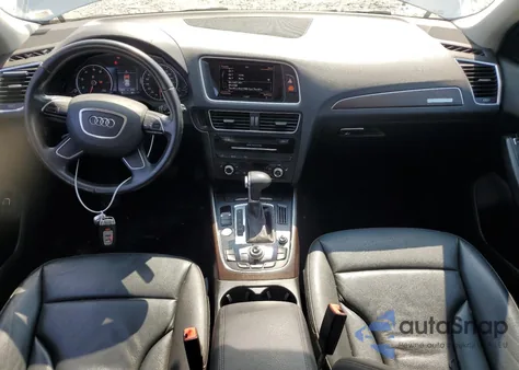 2015 Audi Q5 Premium Plus из США, поврежденный, VIN WA1LFAFPXFAA03655